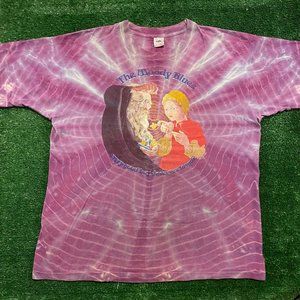 Vintage 90s The Moody Blues Every Good Boy T-Shirt Single Stitch Tie Dye XL